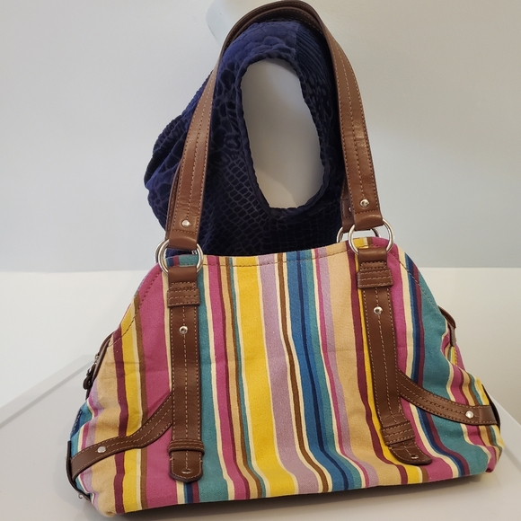 Relic Boho Colorful Striped Shoulder Bag - Picture 6 of 9